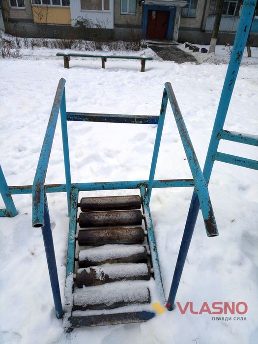 Які ігрові майданчики були у радянських дітей Вінниці