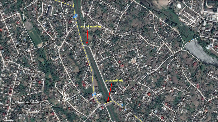 залізничні переїзди у Вінниці фото