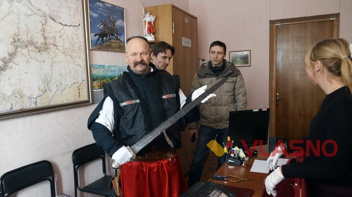 меч Святослава на Хортиці фото