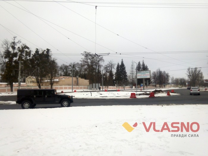 ремонт дороги у Вінниці фото