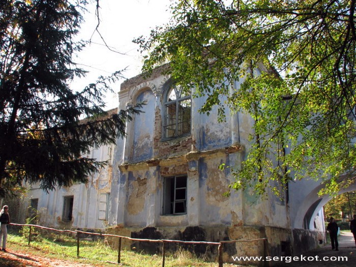 маєток у селі Носківці фото