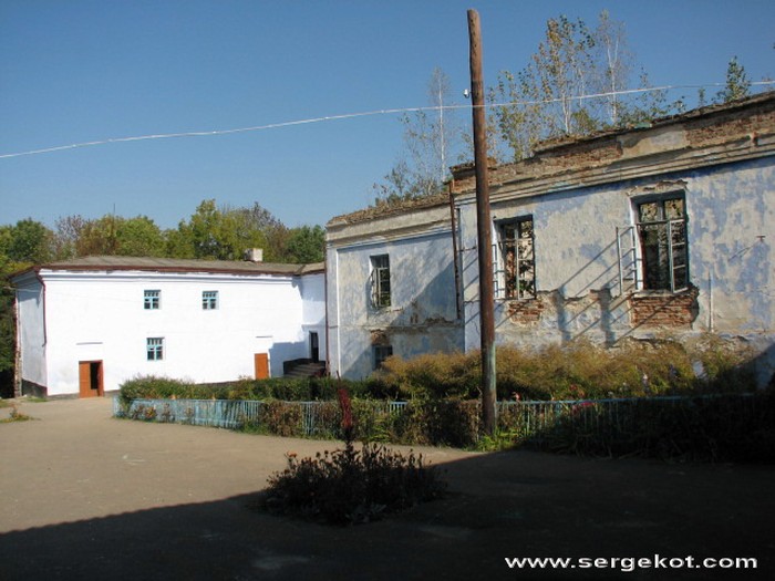маєток у селі Носківці фото