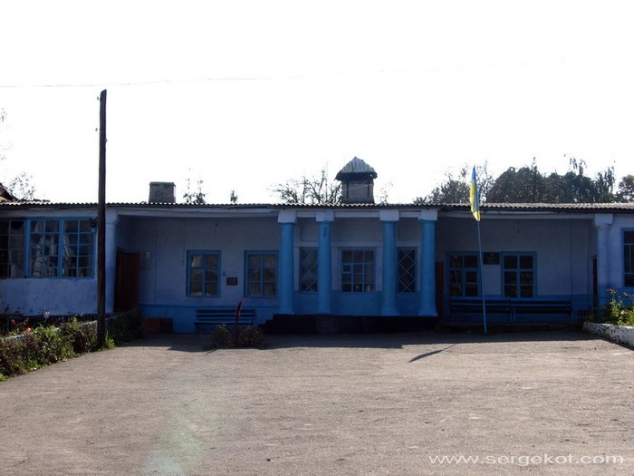 маєток у селі Носківці фото