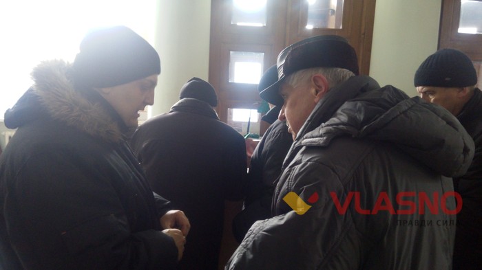 протест під Вінницькою ОДА фото