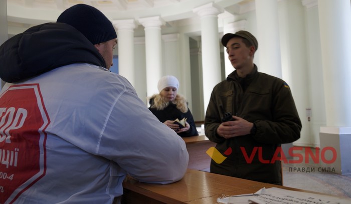 пукет прот Юрчишина у Вінниці фото