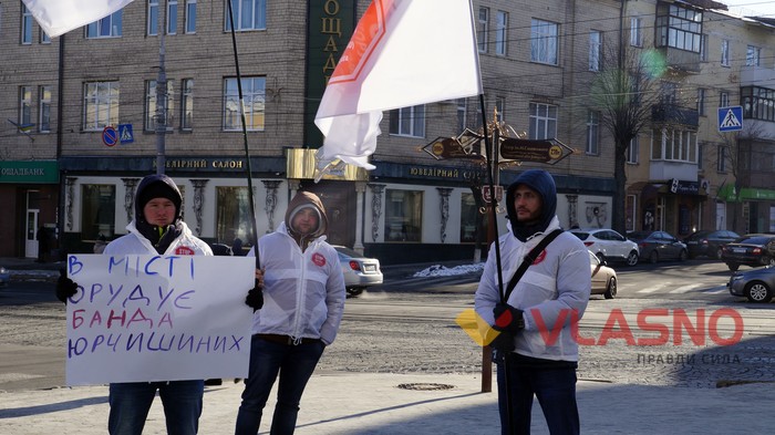пукет прот Юрчишина у Вінниці фото