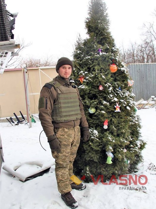 Новий рік на фронті фото