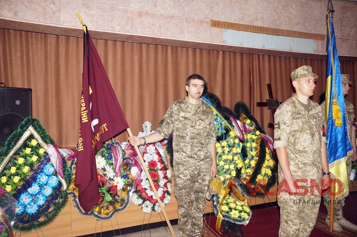 прощання з Олексієм Тимощуком у Вінниці фото