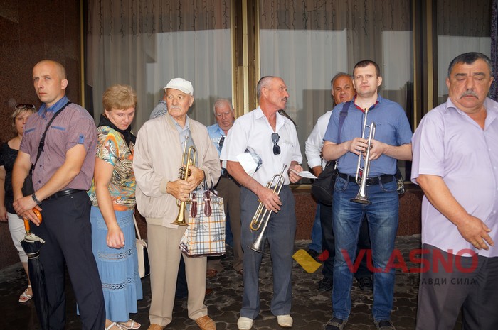 прощання з Олексієм Тимощуком у Вінниці фото