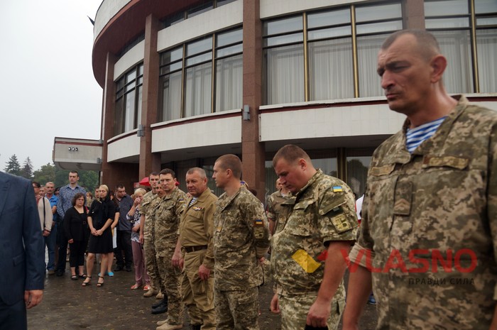 прощання з Олексієм Тимощуком у Вінниці фото