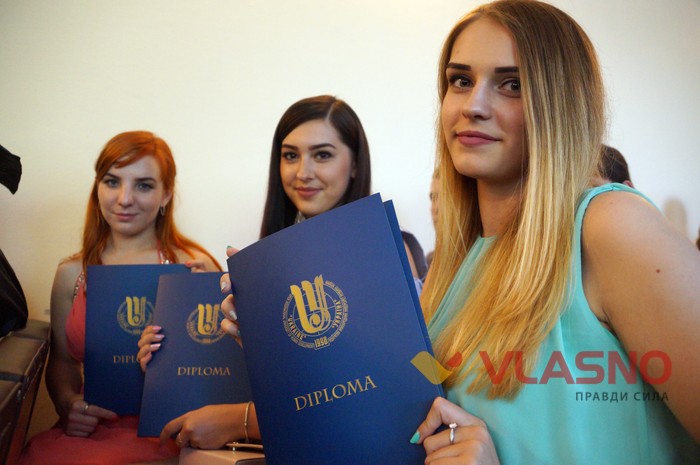 випускний в університеті "Україна" у Вінниці фото