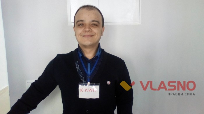 учасник проекту "Економічні можливості постраждалим від конфлікту" Юлій фото