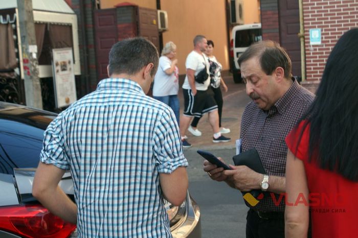 ДТП за участю Романа Аксельрода фото