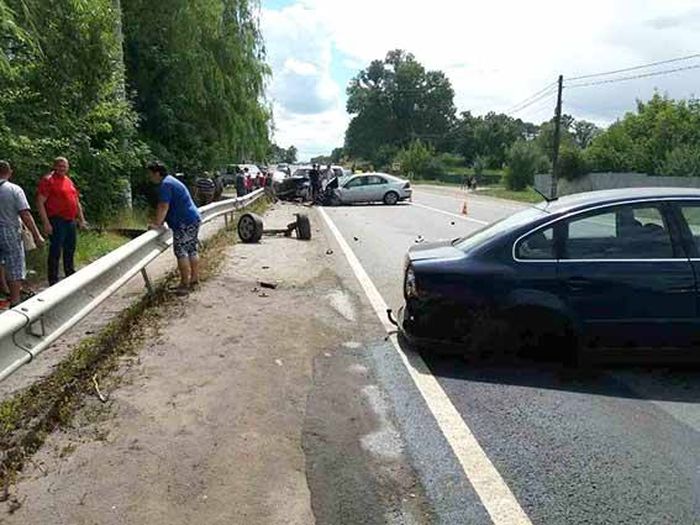 ДТП у Корделівці фото