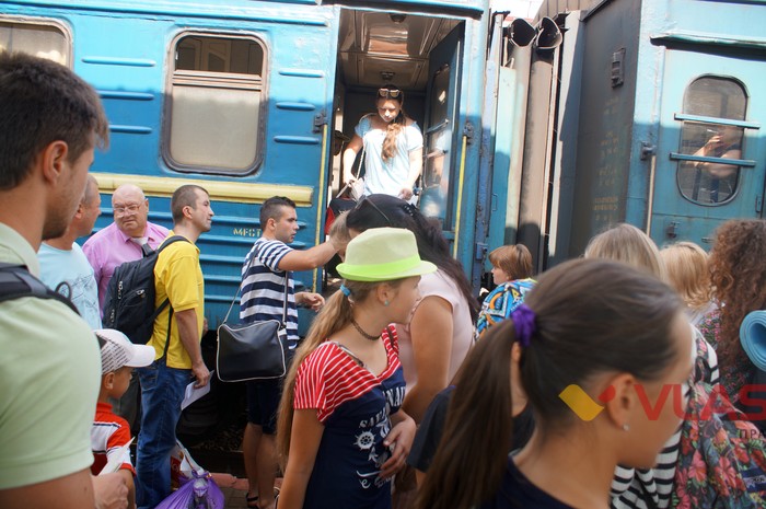 діти з Волновахи у Вінниці фото