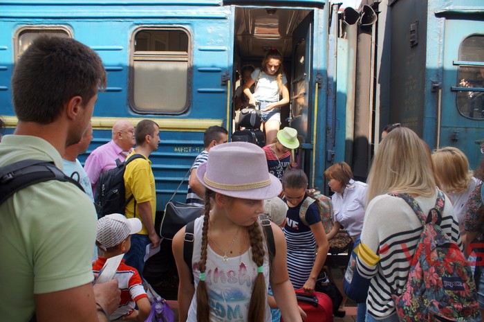 діти з Волновахи у Вінниці фото
