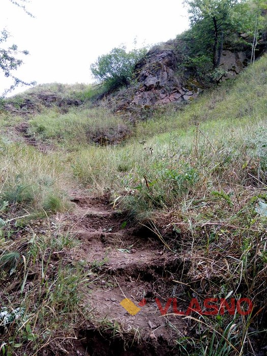 сходи на Замкову гору в Брацлаві фото