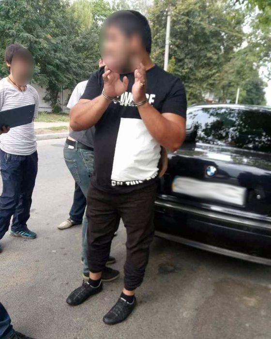Затримали наркоторговця-1