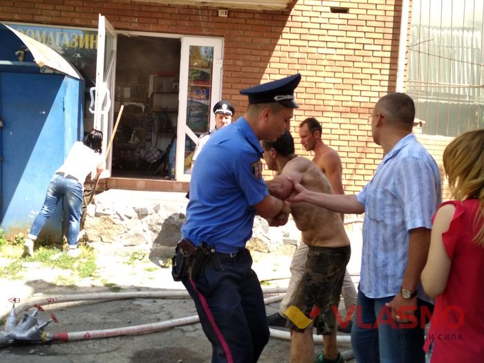 пожежа у Вінниці фото