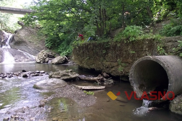 косівські водоспади фото