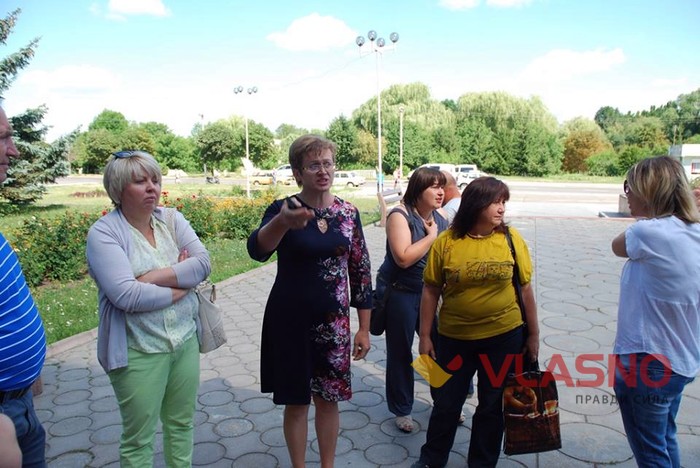 акція проти будівництва біогазового комплексу у Тульчині фото
