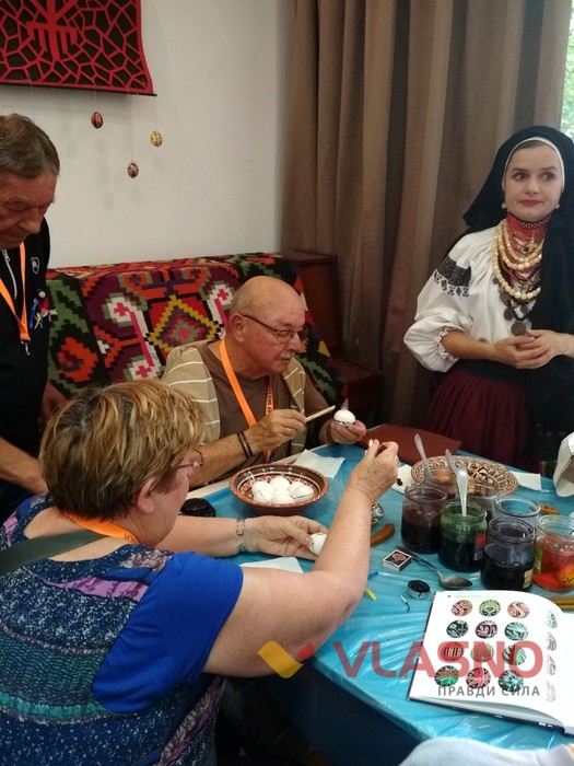 презентація етномайстерні "Коло" для гостей з Франції фото