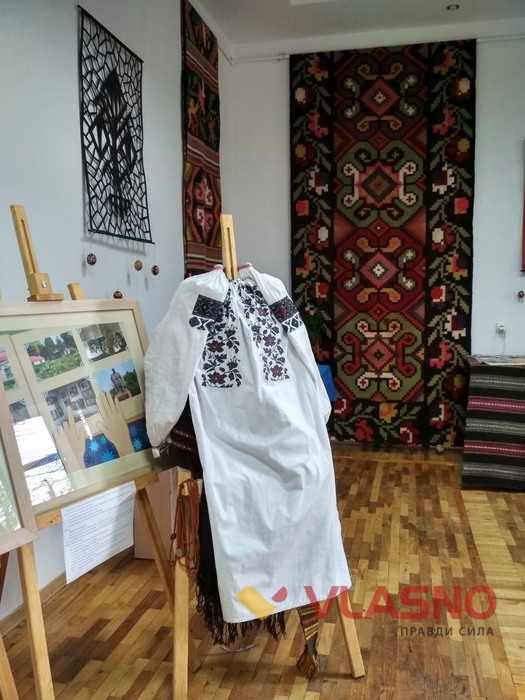 презентація етномайстерні "Коло" для гостей з Франції фото