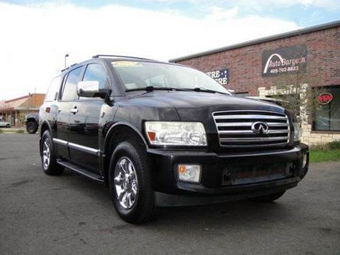 авто Infinity фото