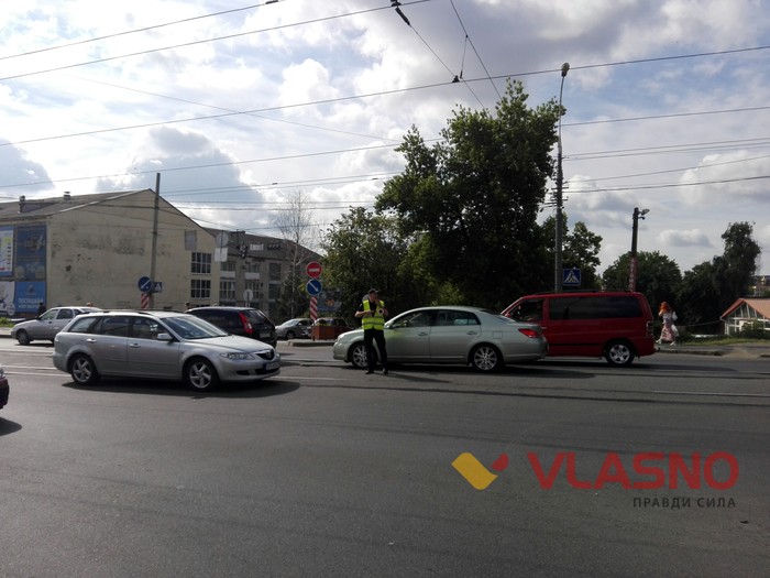 затори у Вінниці фото