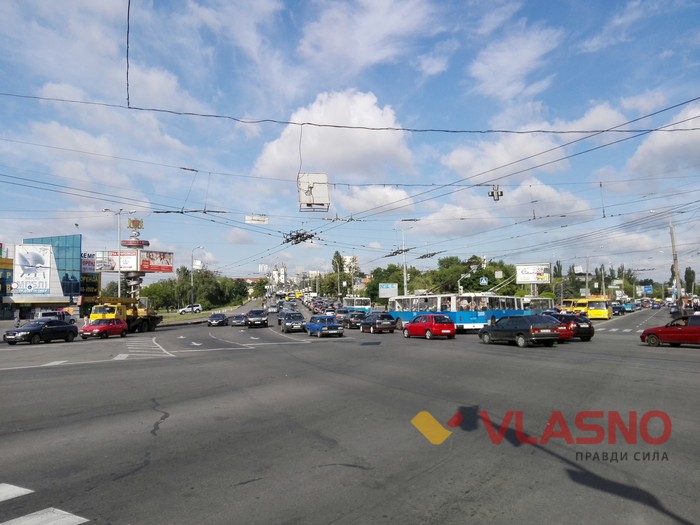 затори у Вінниці фото
