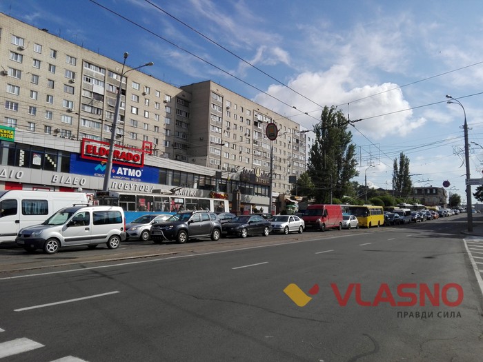 затори у Вінниці фото