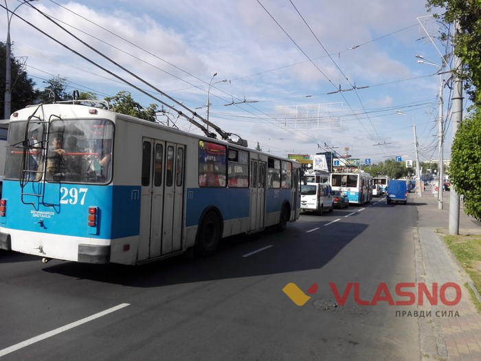 затори у Вінниці фото