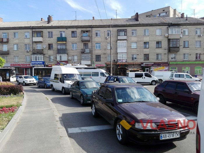 затори у Вінниці фото