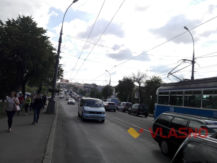 затори у Вінниці фото