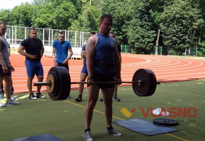 пауерліфинг у Вінниці фото
