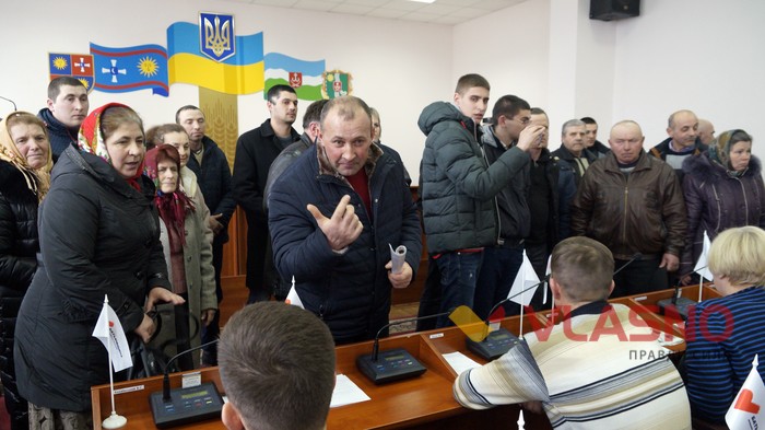 протест мешканців Сосонки фото