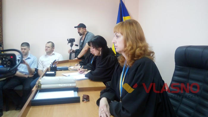 суд у справі Володимира Хижого фото