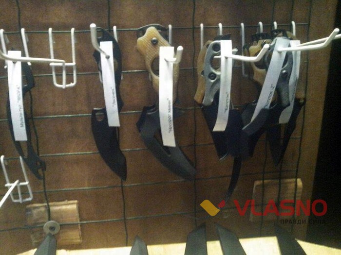 ножі родини Колодач фото