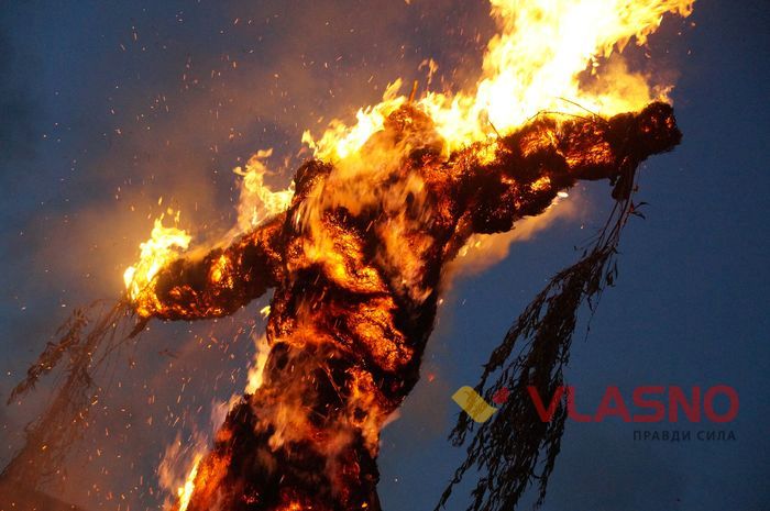 видобування живого вогню у Хмільнику фото