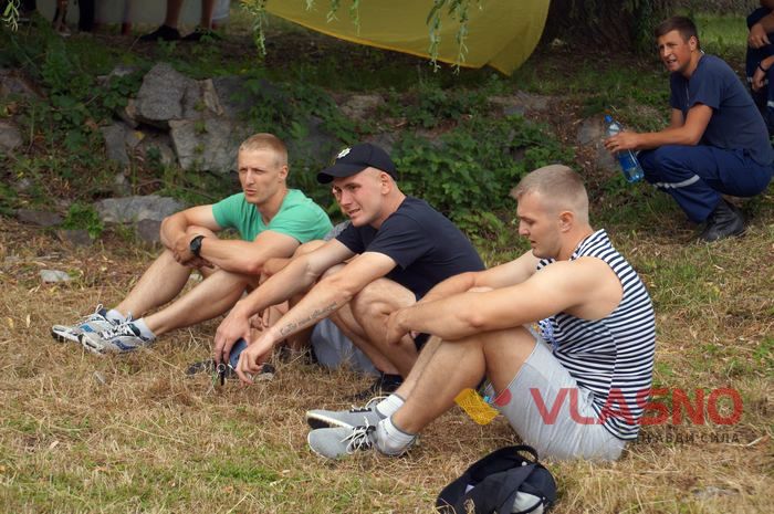 змагання на фестивалі "Живий вогонь" у Хмільнику фото