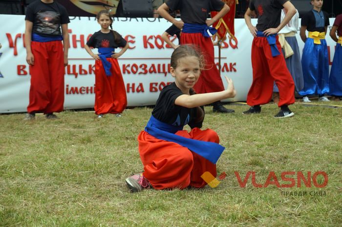 змагання на фестивалі "Живий вогонь" у Хмільнику фото