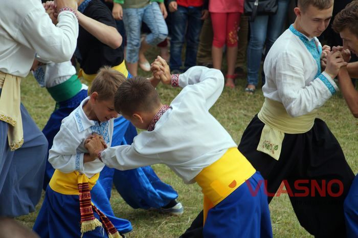 змагання на фестивалі "Живий вогонь" у Хмільнику фото