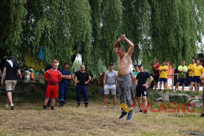 змагання на фестивалі "Живий вогонь" у Хмільнику фото