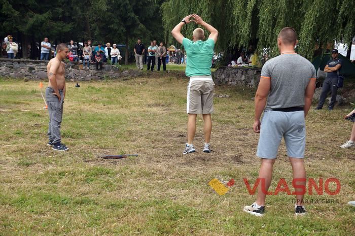 змагання на фестивалі "Живий вогонь" у Хмільнику фото