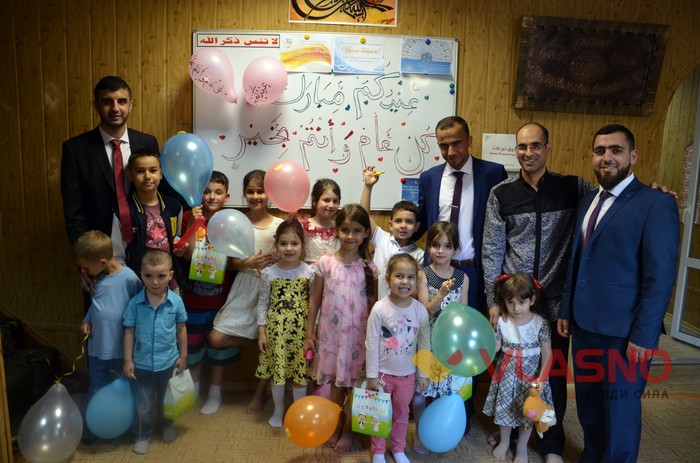 свято у вінницькій мечеті фото