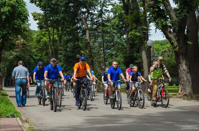 веломерафон у Вінниці фото