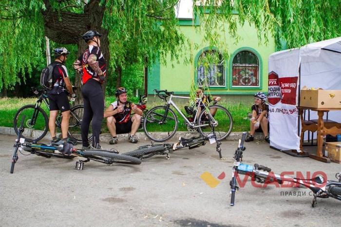 веломерафон у Вінниці фото