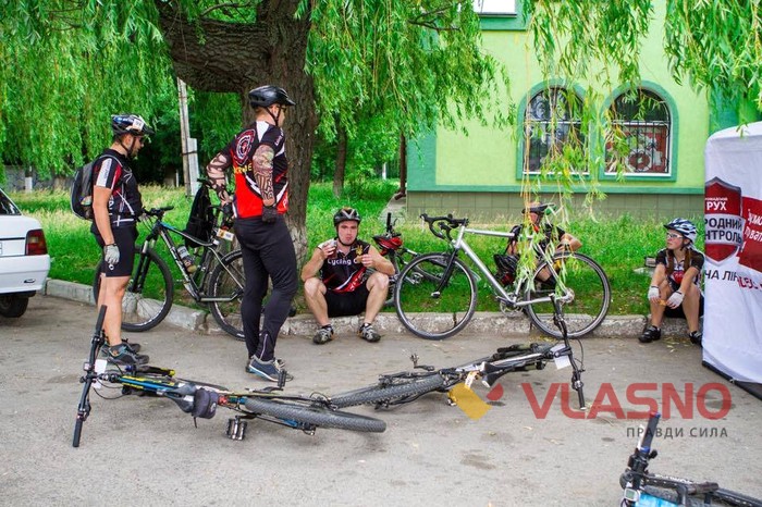 веломерафон у Вінниці фото