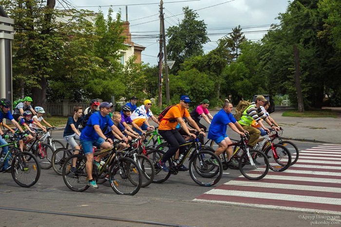 веломерафон у Вінниці фото