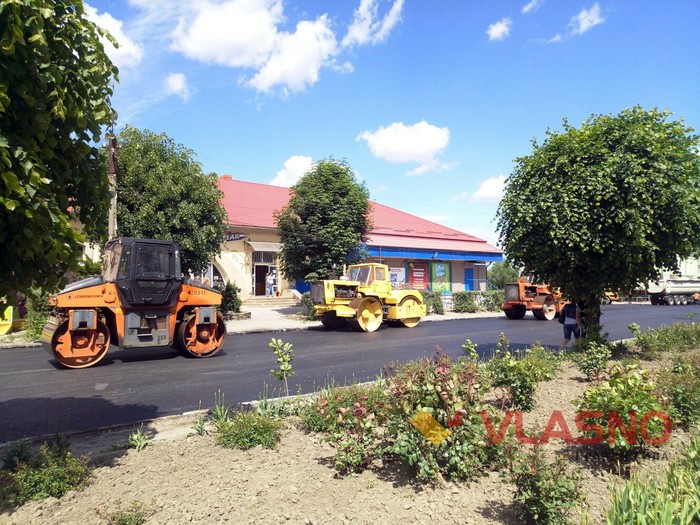 дорога в Тульчині фото
